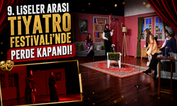 9. Liseler Arası Tiyatro Festivali’nde perde kapandı