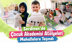 Serdivan’da Çocuk Akademisi Atölyeleri Mahallelere Taşındı