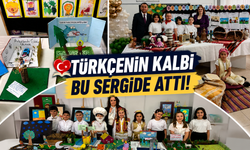Türkçenin Kalbi Bu Sergide Attı: 21 Haziran İlkokulu’ndan Muhteşem Sergi