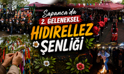 Sapanca’da 2. Geleneksel Hıdırellez Şenliği Coşkuyla Kutlandı