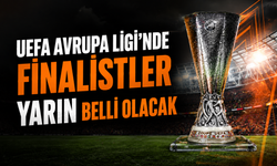 UEFA Avrupa Ligi'nde finalistler yarın belli olacak