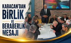 Kabacan’dan Birlik ve Beraberlik Mesajı