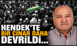 Hendek'te bir çınar daha devrildi... Spor camiasının sevilen ismi babasını kaybetti