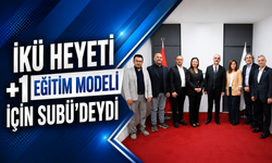 İKÜ Heyeti +1 Eğitim Modeli İçin SUBÜ’deydi