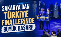 Sakarya’dan Türkiye Finallerinde Büyük Başarı