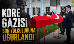 Kore Gazisi Yakup Bulut Son Yolculuğuna Uğurlandı