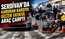 Serdivan’da Karşıdan Karşıya Geçen Yayaya Araç Çarptı
