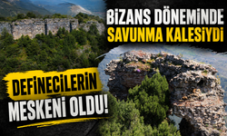 1850 Yıllık Paşalar Kalesi Definecilerin Tahribatına Direniyor