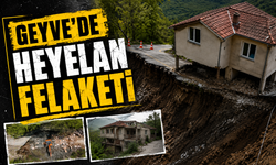 Geyve’de Heyelan Felaketi: Mahalle Yolları Çöktü, Evler Tahliye Edildi