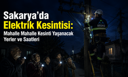 Sakarya’da Elektrik Kesintisi: Mahalle Mahalle Kesinti Yaşanacak Yerler ve Saatleri