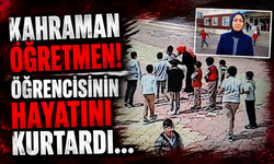 Kahraman öğretmen! Öğrencisinin hayatını kurtardı...