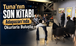 Tuna’nın Son Kitabı Adapazarı’nda Okurlarla Buluştu