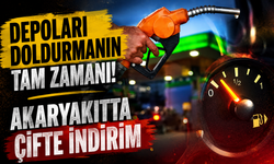 Depoları doldurmanın tam zamanı! Akaryakıtta Çifte İndirim