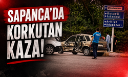 Sapanca’da Korkutan Kaza