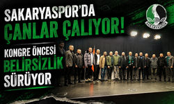 Sakaryaspor’da Çanlar Çalıyor! Kongre Öncesi Belirsizlik Sürüyor
