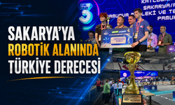 Sakarya’ya Robotik Alanında Türkiye Derecesi