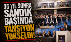 35 yıl sonra sandık başında tansiyon yükseldi!