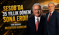 SESOB’da 35 Yıllık Dönem Sona Erdi! Yeni Başkan Muzaffer Kabacan
