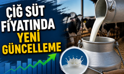 Ulusal Süt Konseyi Çiğ Süt İçin Yeni Fiyatı Duyurdu
