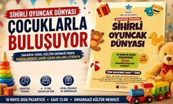 “Sihirli Oyuncak Dünyası” Çocuklarla Buluşuyor