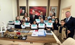 Atatürk İlkokulu öğrencilerinden ulusal ve uluslararası başarı
