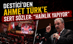 Destici'den Ahmet Türk'e sert sözler: "Hainlik yapıyor"