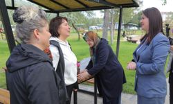 Edirne Belediye Başkanı Gencan, şehit anneleriyle bir araya geldi