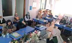 Edirne'de kursiyerlere bağımlılıkla mücadele anlatıldı