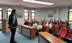 Sapanca Belediyesi Personeline Narkotik Farkındalık Eğitim