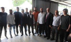 Başkan Şenol Dinç’ten Bayram Ziyaretleri