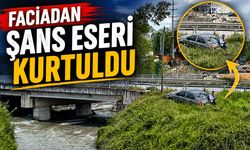 Dereye Uçmaktan Son Anda Kurtuldu