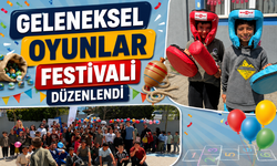 Geleneksel oyunlar festivali düzenlendi
