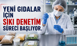 Yeni Gıdalar Bilimsel Onay Olmadan Satılamayacak