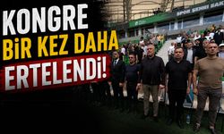 Sakaryaspor'da Kongre Yeniden Ertelendi!