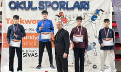 Sakaryalı Sporcu Taha Furkan Ağcan Türkiye İkincisi Oldu