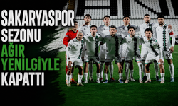 Sezonu ağır yenilgiyle kapattık