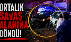 Arifiye'de ortalık savaş alanına döndü
