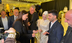 Merve ve Emirhan mutluluğa ilk adımını attı
