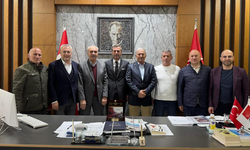 Siyasi partilere iade-i ziyaret yaptılar