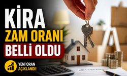 Kira zam artış oranı belli oldu