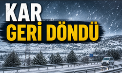 Mayıs'ta kar sürprizi!