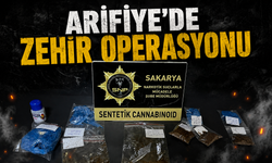 Arifiye’de Uy*şt*rucu Operasyonu