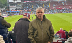 Şaban Yıldırım Premier Lig Maçını Tribünden Takip Etti