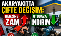 Akaryakıtta Çifte Değişim: Benzine Zam, Otogaza İndirim