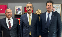 Vekil Bayraktar TBMM’de Sakaryalı Misafirlerini Ağırladı