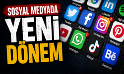 Sosyal Medyada Yeni Dönem!