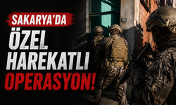 Sakarya’da 3 ilçede Narkotik Operasyonu