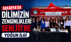 Sakarya’da “Dilimizin Zenginlikleri Şenliği”ne Yoğun İlgi