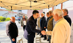 Başkan Akın’dan Taziye Ziyareti
