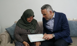 Başkan Tever’den İldeniz Ailesi'ne Ziyaret